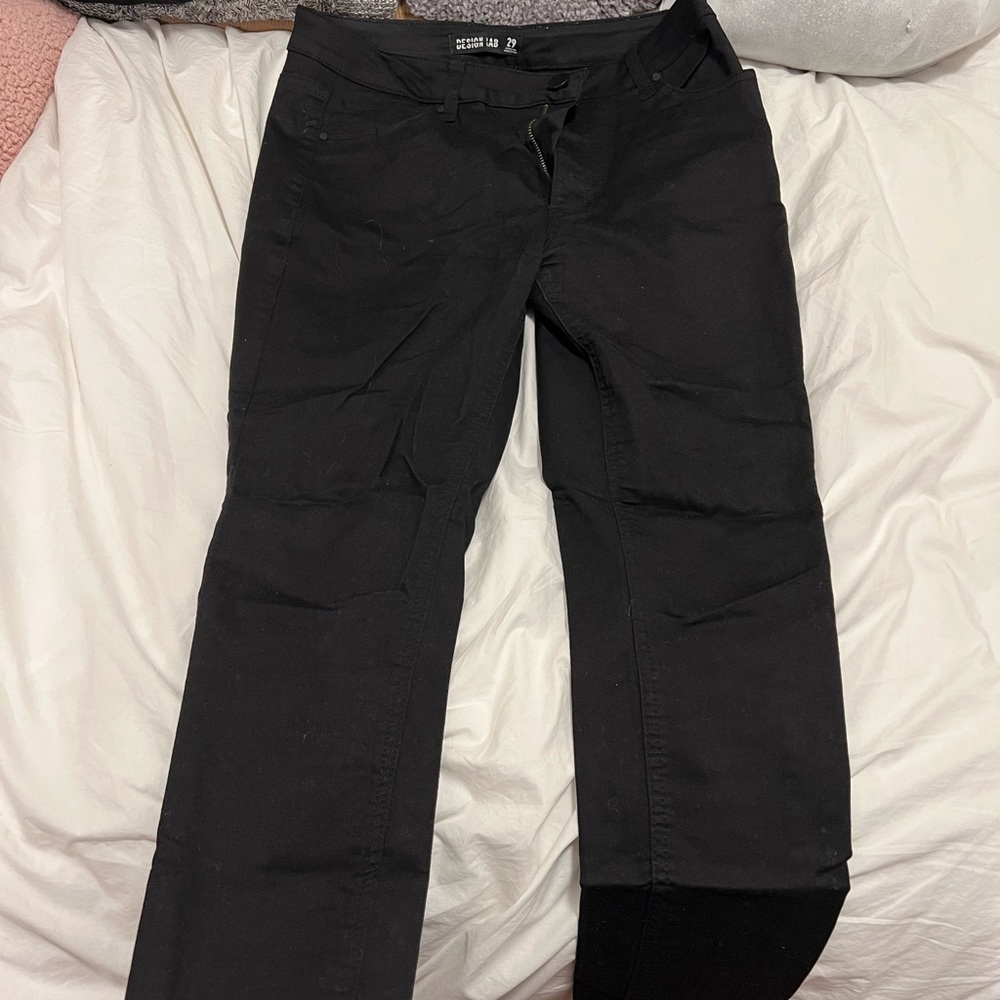 Design Lab Black Jeans